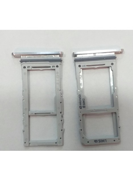 Soporte o bandeja dual sim plata para Samsung Galaxy Note 10+ Note 10 plus Note10+ note 10plus note10plus SM-N975F