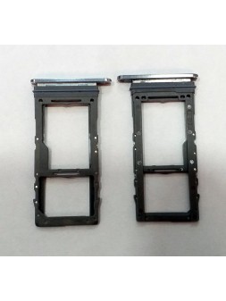 Soporte o bandeja sim gris para Samsung Galaxy Note 10+ Note 10 plus Note10+ note 10plus note10plus SM-N975F SM-N97