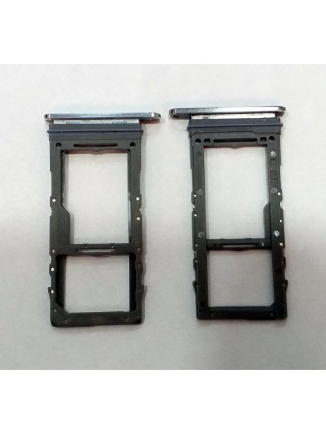 Soporte o bandeja sim gris para Samsung Galaxy Note 10+ Note 10 plus Note10+ note 10plus note10plus SM-N975F SM-N97