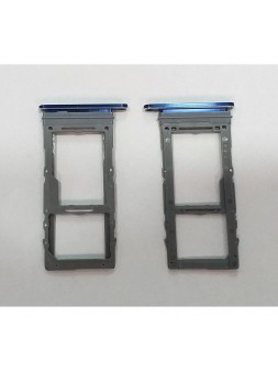 Soporte o bandeja sim azul marino para Samsung Galaxy Note 10+ Note 10 plus Note10+ note 10plus note10plus SM-N975F