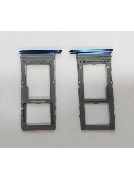 Soporte o bandeja sim azul marino para Samsung Galaxy Note 10+ Note 10 plus Note10+ note 10plus note10plus SM-N975F
