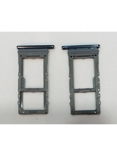 Soporte o bandeja sim negra para Samsung Galaxy Note 10+ Note 10 plus Note10+ note 10plus note10plus SM-N975F SM-N9