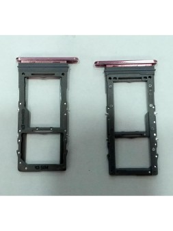 Soporte o bandeja sim rosa para Samsung Galaxy Note 10+ Note 10 plus Note10+ note 10plus note10plus SM-N975F SM-N97