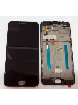 Pantalla lcd para Meizu Note 3 m681h mas tactil negro mas marco negro m681m m681c m681q