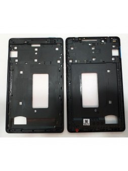 Carcasa central o marco negro para Lenovo Tab E8 tb-8304f1 tb-8304f tb 8304