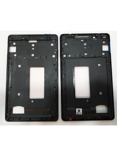 Carcasa central o marco negro para Lenovo Tab E8 tb-8304f1 tb-8304f tb 8304