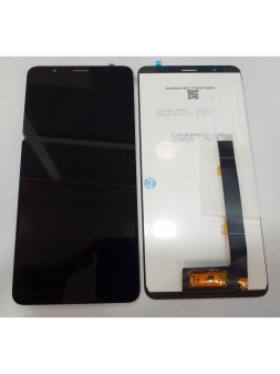 Pantalla lcd para Alcatel 3C 2019 mas tactil negro
