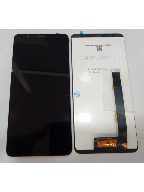 Pantalla lcd para Alcatel 3C 2019 mas tactil negro