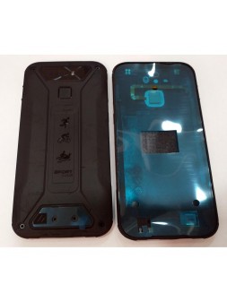 Tapa trasera o tapa bateria negra para Cubot Quest Lite 2019