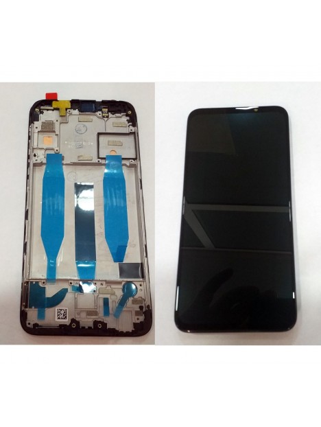 Pantalla lcd para Meizu 16Xs mas tactil negro mas marco negro