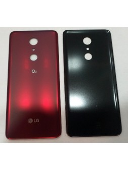 Tapa trasera o tapa bateria roja para LG Q9