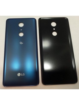 Tapa trasera o tapa bateria azul para LG Q9