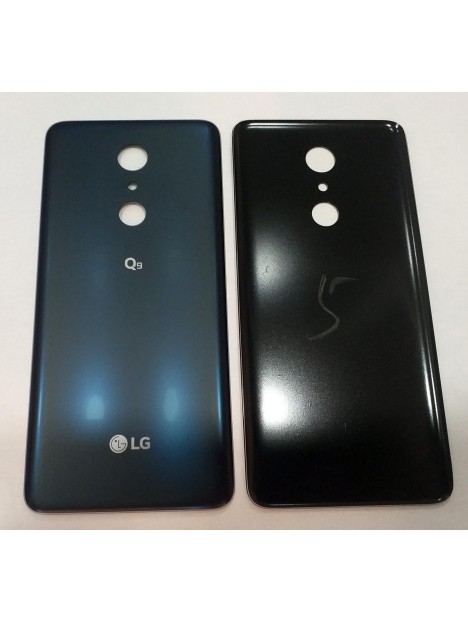 Tapa trasera o tapa bateria negra para LG Q9
