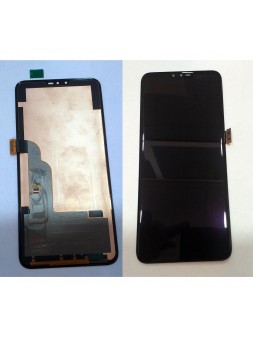 Pantalla lcd para LG Q9 mas tactil negro