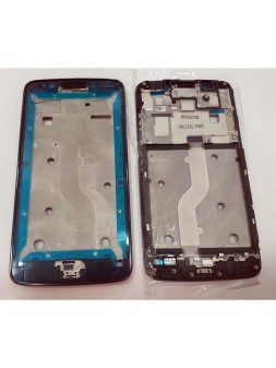 Carcasa central o marco negro para Motorola Moto G5 XT1671 xt1672 xt1676 xt1677