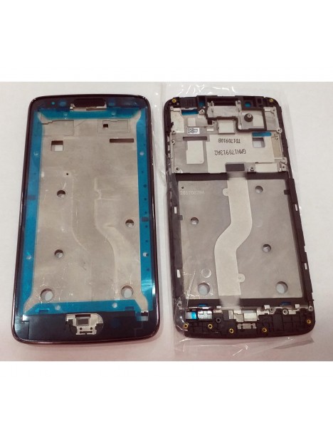 Carcasa central o marco negro para Motorola Moto G5 XT1671 xt1672 xt1676 xt1677