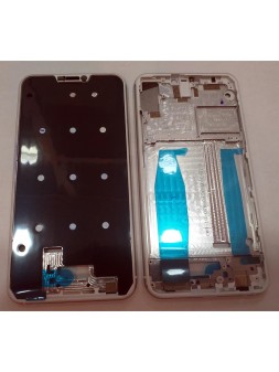 Carcasa central o marco plata para Asus Zenfone 5 ZE620KL