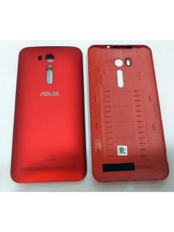 Tapa trasera o tapa bateria roja para Asus ZenFone Go ZB552KL X013D