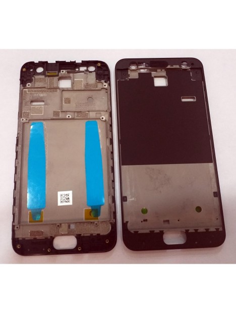 Carcasa central o marco negro para Asus Zenfone 4 Selfie ZB553KL