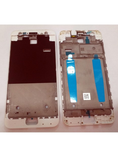 Carcasa central o marco blanco para Asus Zenfone 4 Selfie ZB553KL