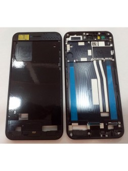 Carcasa central o marco negro para Asus Zenfone 4 ZE554KL