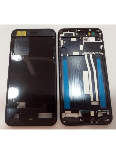Carcasa central o marco negro para Asus Zenfone 4 ZE554KL
