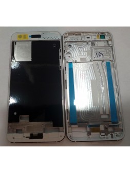 Carcasa central o marco plata para Asus Zenfone 4 ZE554KL