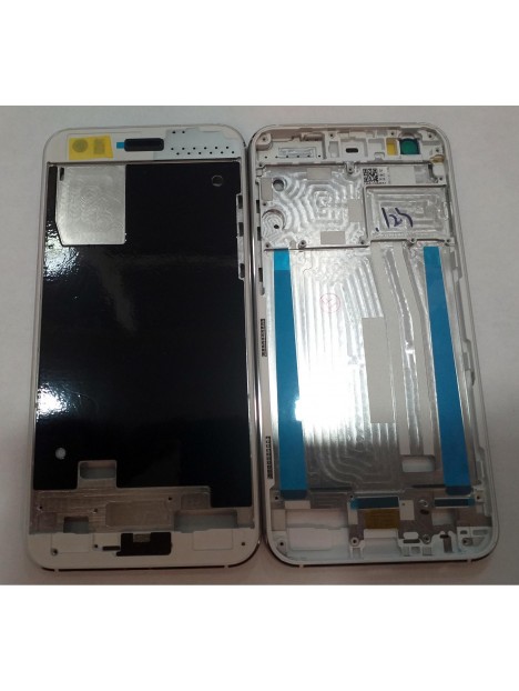 Carcasa central o marco plata para Asus Zenfone 4 ZE554KL