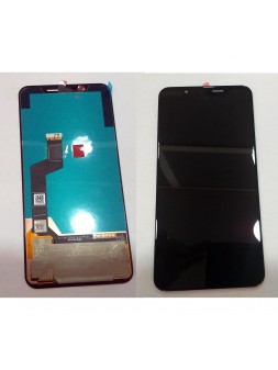 Pantalla lcd para LG G8S Thinq LMG810 mas tactil negro