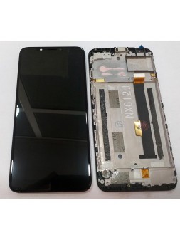 Pantalla lcd para ZTE Blade V18 mas tactil negro mas marco negro