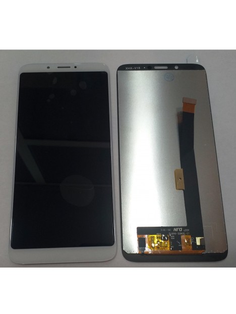 Pantalla lcd para ZTE Blade V18 mas tactil blanco