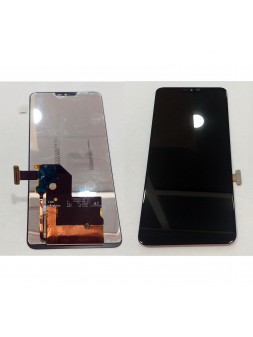 Pantalla lcd para Lg V50 ThinQ 5G LM-V500N mas tactil negro
