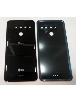 Tapa trasera o tapa bateria negra para Lg V50 ThinQ 5G LM-V500N