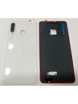 Tapa trasera o tapa bateria blanca para Huawei P30 Lite Nova 4E MAR-LX2