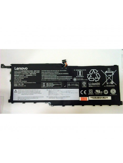 Batería Premium para LENOVO Thinkpad X1 Yoga 2016 SB10K97566 SB10K97567 3530mAh