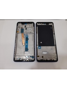 Carcasa central azul para Xiaomi POCO X3