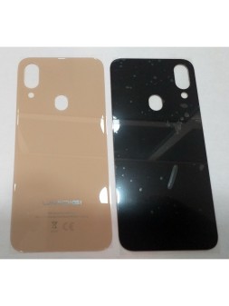 Tapa trasera o tapa bateria dorada para Umidigi A3 A3 Pro