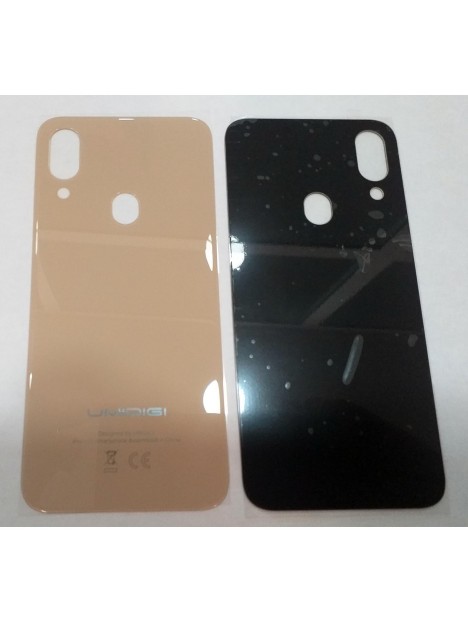 Tapa trasera o tapa bateria dorada para Umidigi A3 A3 Pro