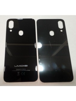 Tapa trasera o tapa bateria negra para Umidigi A3 A3 Pro