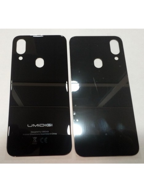 Tapa trasera o tapa bateria negra para Umidigi A3 A3 Pro
