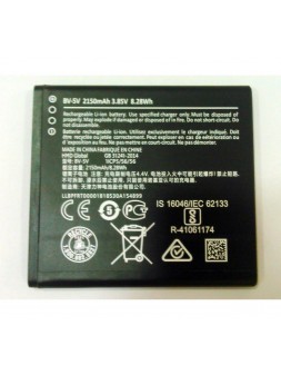 Batería BV-5V para Nokia 1 TA-1047 2150mAh