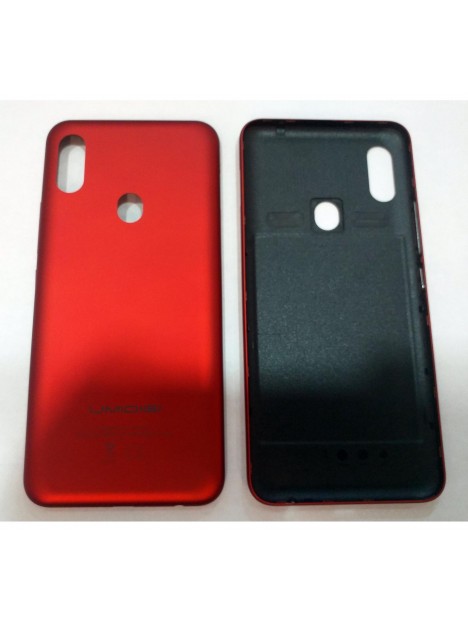 Tapa trasera o tapa bateria roja para Umidigi F1 F1 Play