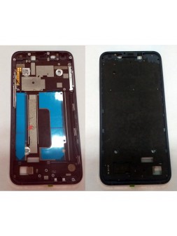 Carcasa central o marco azul para Nokia 7.1 Plus 8.1 X7