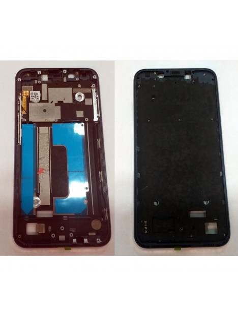 Carcasa central o marco azul para Nokia 7.1 Plus 8.1 X7