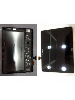 Pantalla lcd para Samsung Galaxy Note 10.1 Edicion 2014 SM-P600 P601 P605 PSHG mas tactil negro mas marco negro