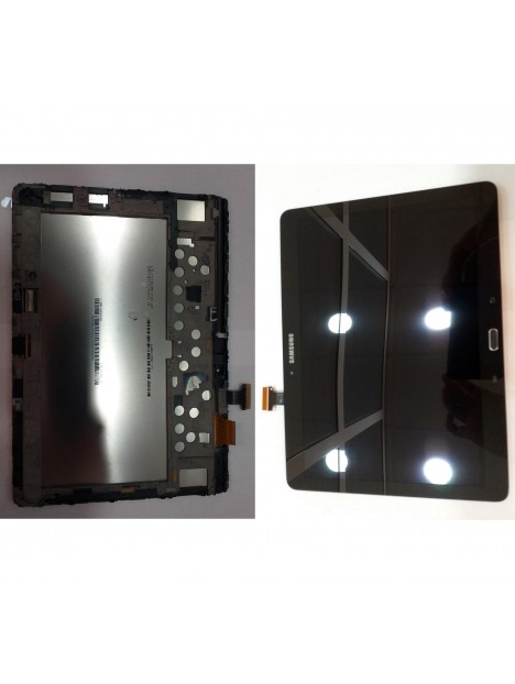 Pantalla lcd para Samsung Galaxy Note 10.1 Edicion 2014 SM-P600 P601 P605 PSHG mas tactil negro mas marco negro