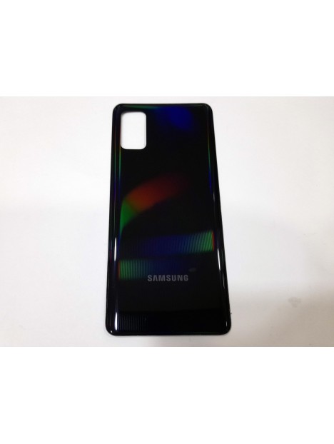 Tapa trasera o tapa bateria negra para Samsung Galaxy A31 A315F