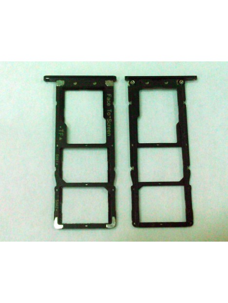 Soporte o bandeja sim gris para Asus Zenfone 4 Max ZC554KL X00ID