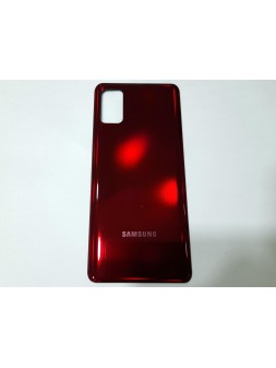 Tapa trasera o tapa bateria roja para Samsung Galaxy A31 A315F