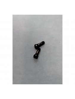 Set 2 tornillos dorados para IPhone 7 Plus A1661 A1784 A1785 A1786